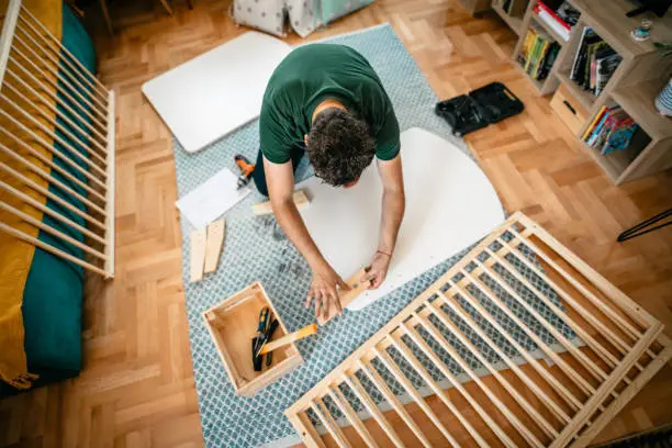 bed op pallets